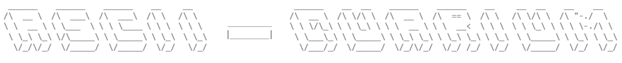 ASCII-quarium logo placeholder